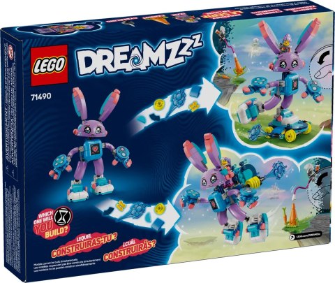 71490 - LEGO DREAMZzz - Izzie i gamerski Bunchu