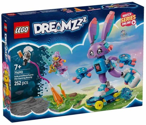 71490 - LEGO DREAMZzz - Izzie i gamerski Bunchu