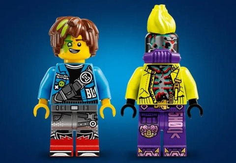 71491 - LEGO DREAMZzz - Samochód wyścigowy Mateo i Z-Bloba