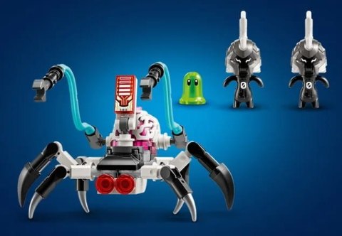 71497 - LEGO DREAMZzz - Tygrysi mech Coopera i hot rod Zero