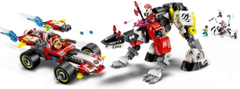 71497 - LEGO DREAMZzz - Tygrysi mech Coopera i hot rod Zero
