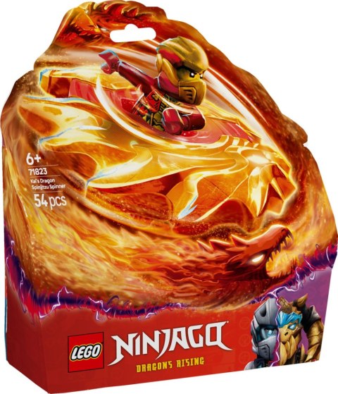71823 - LEGO Ninjago - Smoczy spinner Spinjitzu Kaia