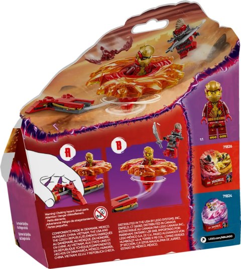 71823 - LEGO Ninjago - Smoczy spinner Spinjitzu Kaia
