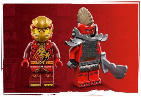 71823 - LEGO Ninjago - Smoczy spinner Spinjitzu Kaia