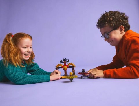 71826 - LEGO Ninjago - Smocze Spinjitzu — zestaw bitewny