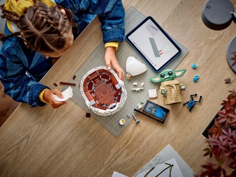 75403 - LEGO Star Wars - Grogu™ w wózku