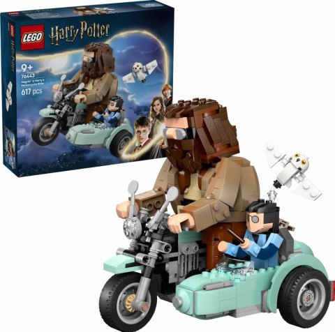 76443 - LEGO Harry Potter - Przejażdżka motocyklowa Hagrida i Harry'ego