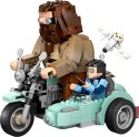 76443 - LEGO Harry Potter - Przejażdżka motocyklowa Hagrida i Harry'ego