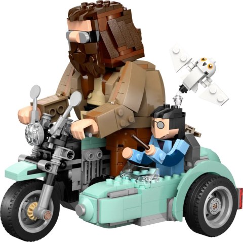 76443 - LEGO Harry Potter - Przejażdżka motocyklowa Hagrida i Harry'ego