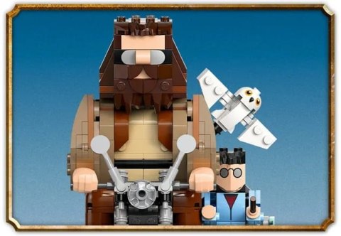 76443 - LEGO Harry Potter - Przejażdżka motocyklowa Hagrida i Harry'ego