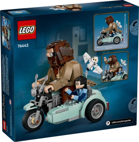 76443 - LEGO Harry Potter - Przejażdżka motocyklowa Hagrida i Harry'ego