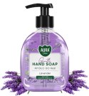 AURA Care Mydło Do Rąk Delikatne Lawenda 300 ml Z Dozownikiem AHS-001-002