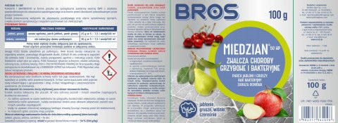 BROS - Miedzian 50WP 100g