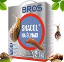 BROS - Snacol 3GB zwalcza ślimaki 2,1kg