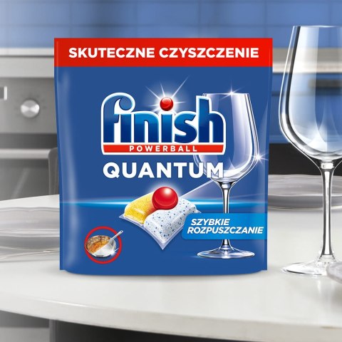 FINISH Kapsułki Quantum 135 lemon