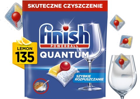 FINISH Kapsułki Quantum 135 lemon