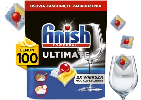 FINISH Kapsułki Ultimate 100 lemon