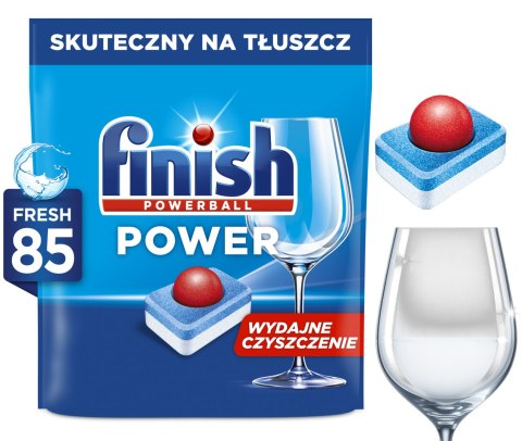 FINISH Tabletki Power All-in-1 85 fresh