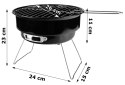 Grill Turystyczny Przenośny Torba Easy BBQ PAKO GQ2