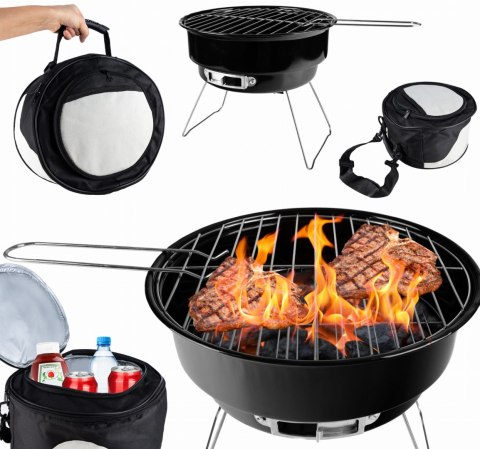 Grill Turystyczny Przenośny Torba Easy BBQ PAKO GQ2