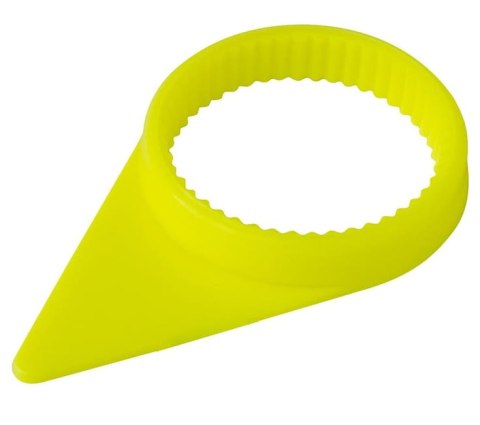 Wskaźnik Luźnej Nakrętki 32mm Żółty Fosfor 20 szt.