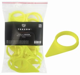 Wskaźnik Luźnej Nakrętki 33mm Żółty Fosfor 20 szt.