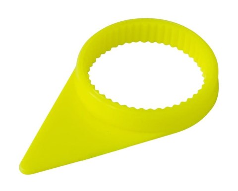 Wskaźnik Luźnej Nakrętki 33mm Żółty Fosfor 20 szt.