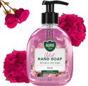 Zestaw 3x300 ml AURA Care Mydło Do Rąk Z Dozownikiem Lawenda Róża Wanilia