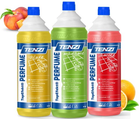 Zestaw 3 x Płyn TENZI Top Efekt Perfume ALURE + AMORE + MADAME