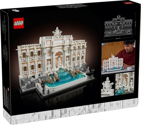 21062 - LEGO Architecture - Fontanna di Trevi