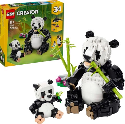 31165 - LEGO Creator - Dzikie zwierzęta: rodzina pand