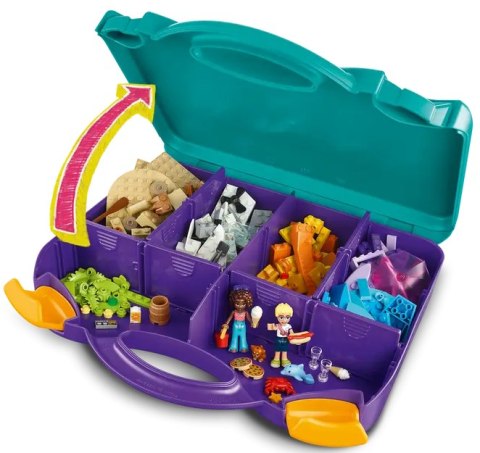 42672 - LEGO Friends - Kreatywna walizka plażowa