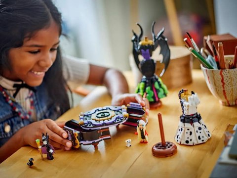 43262 - LEGO Disney - Suknie Diaboliny i Cruelli De Mon