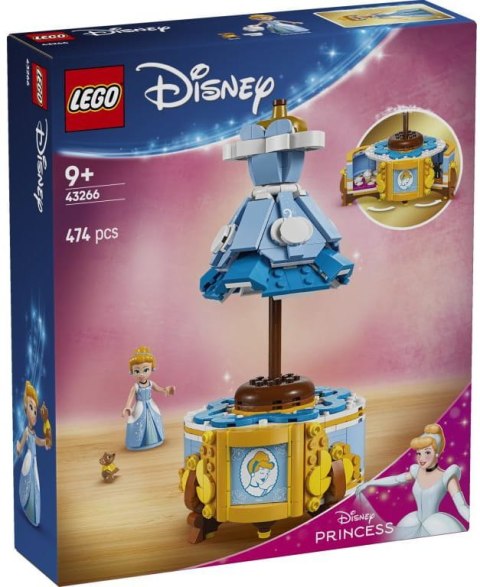 43266 - LEGO Disney - Suknia Kopciuszka