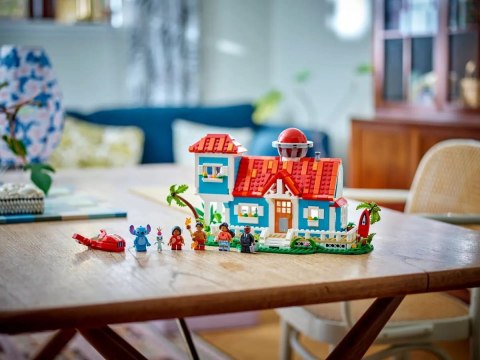 43268 - LEGO Disney - Domek na plaży Lilo i Stitcha