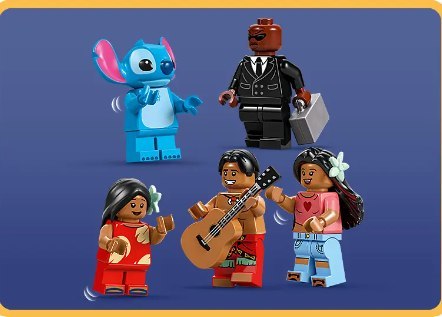 43268 - LEGO Disney - Domek na plaży Lilo i Stitcha