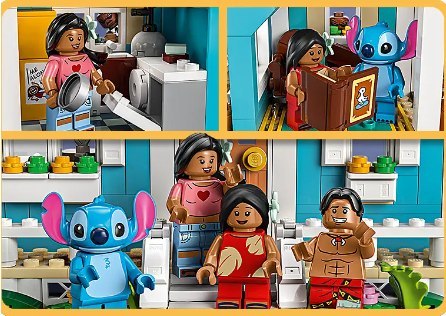 43268 - LEGO Disney - Domek na plaży Lilo i Stitcha