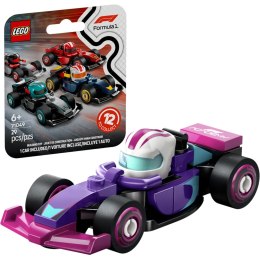 71049 - LEGO Minifigures - Bolid Formuła F1 ACADEMY