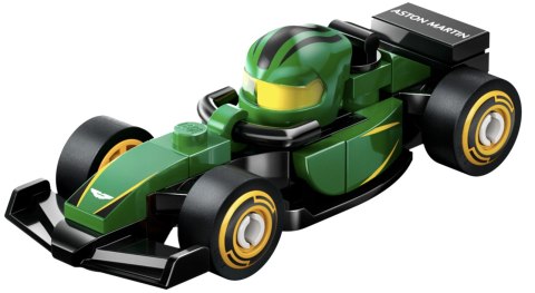 71049 - LEGO Minifigures - Bolid Formuła F1 Aston Martin