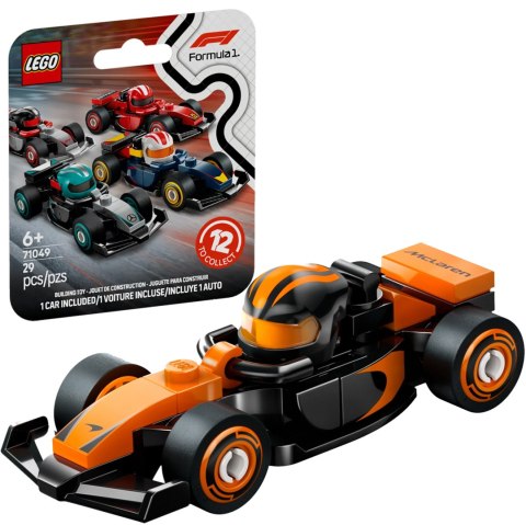 71049 - LEGO Minifigures - Bolid Formuła F1 McLaren
