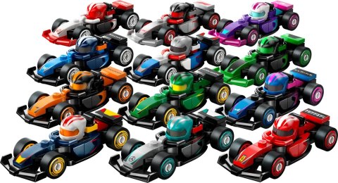 71049 - LEGO Minifigures - Bolid Formuła F1 Williams