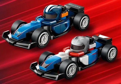 71049 - LEGO Minifigures - Kolekcjonerskie bolidy F1 - Komplet 12 szt.