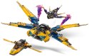 71833 - LEGO Ninjago - Ras i burzowy superodrzutowiec Arina