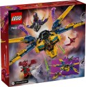 71833 - LEGO Ninjago - Ras i burzowy superodrzutowiec Arina