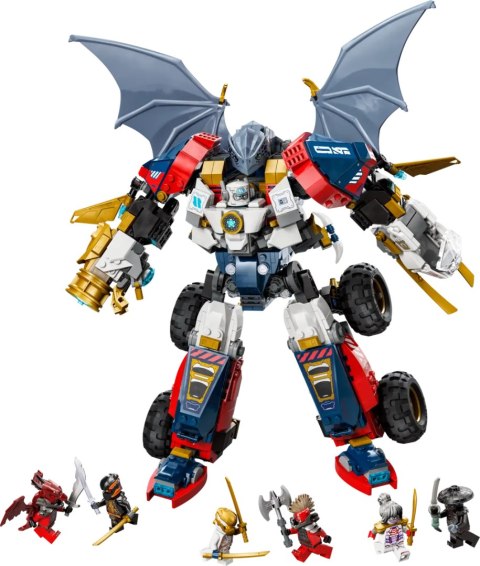 71834 - LEGO Ninjago - Wielofunkcyjny ultramech Zane'a