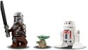 75410 - LEGO Star Wars - Myśliwiec N-1 Mando i Grogu