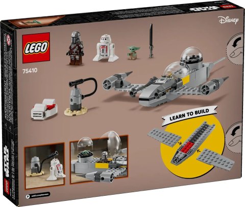75410 - LEGO Star Wars - Myśliwiec N-1 Mando i Grogu
