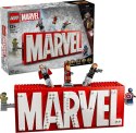 76313 - LEGO Super Heroes - Logo MARVEL z minifigurkami
