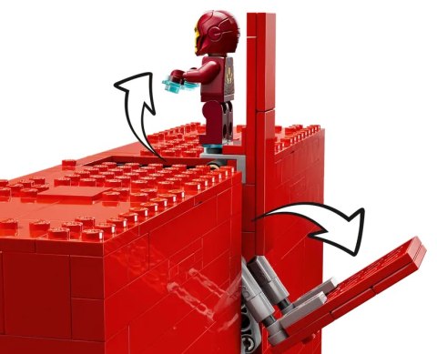 76313 - LEGO Super Heroes - Logo MARVEL z minifigurkami