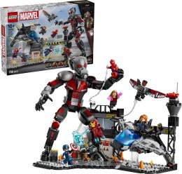 76314 - LEGO Super Heroes - Kapitan Ameryka: Wojna bohaterów — bitwa